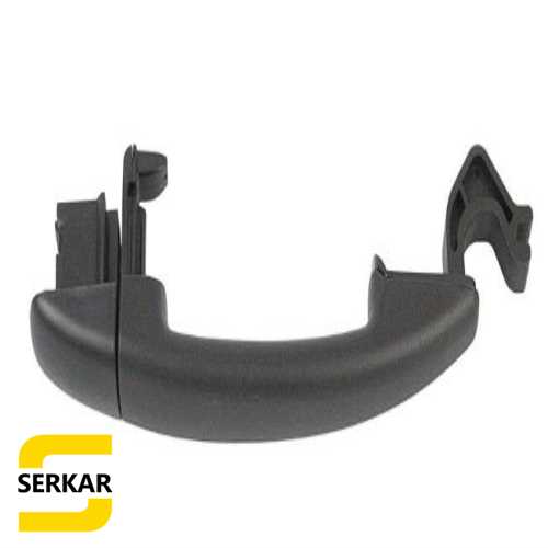 DIŞ KAPI AÇMA KOLU DELİKSİZ KAPAKLI ÖN ARKA SET PEUGEOT PARNTER TEPEE CITROEN BERLINGO 08>16 Ürün Görseli